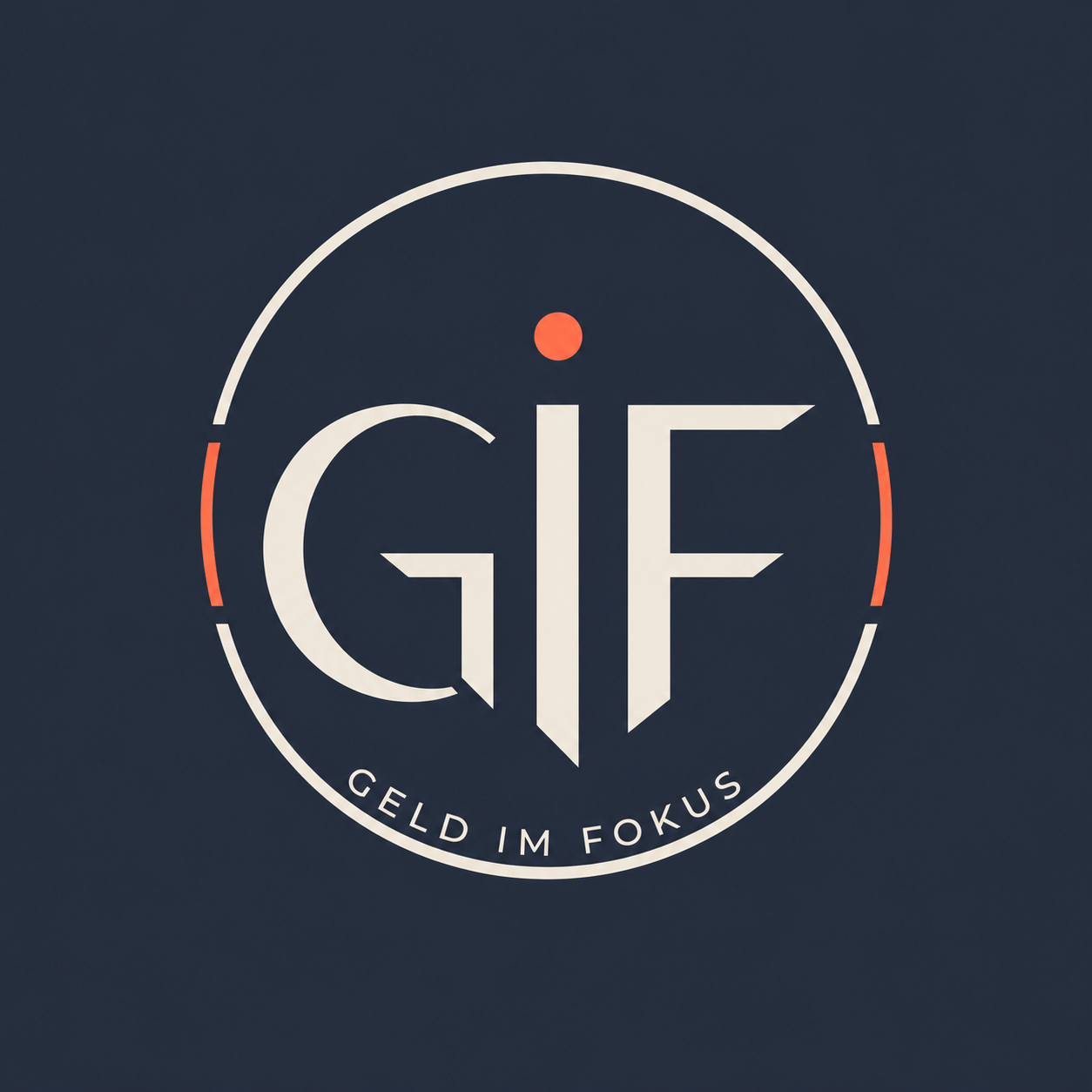 Geld im Fokus — Logo